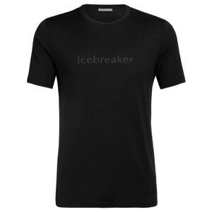 NWT icebreaker Men XL Navy Blue Wool Blend Short Sleeve Tee T-shirt Lightweight